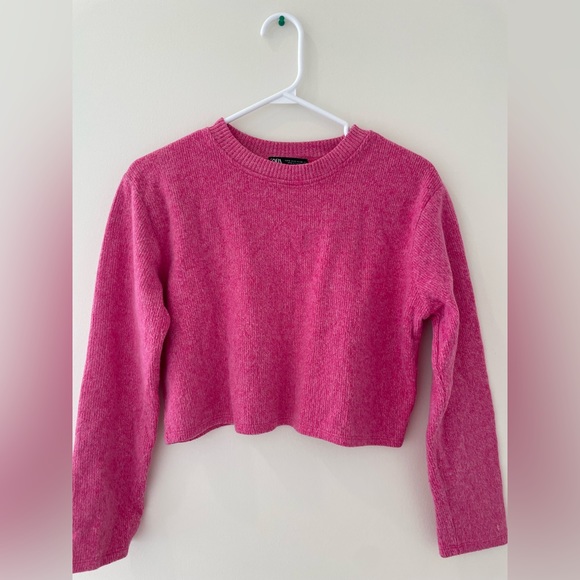 Zara crop sweater - Picture 1 of 4